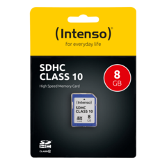 3411460 MINNESKORT SDHC 8GB