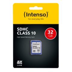 3411480 MINNESKORT SDHC 32GB