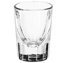 1085127-2 SHOTGLAS FLUTED 4,4 CL*