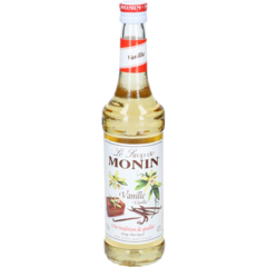 108M40 MONIN SYRUP VANILJ 0,7L