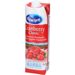 108873 OCEAN SPRAY TRANBÄRSJUICE 1L