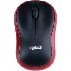 910002237 TRÅDLÖS MUS LOGITECH M185 RÖD