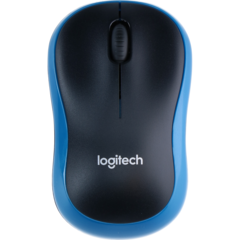 910002236 TRÅDLÖS MUS LOGITECH M185 BLÅ