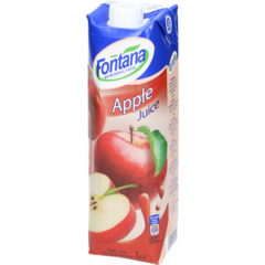 10817570 FONTANA ÄPPLEJUICE 1L