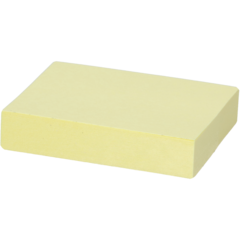 501400E POST-IT® GUL 51X38MM