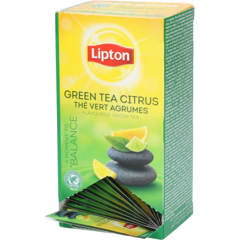 15883201 TE LIPTON GRÖNT CITRON 25-PACK