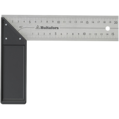 260103 VINKELHAKE ROSTFRI 25CM*