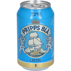 76601 PRIPPS BLÅ LÄTTÖL 33CL M. PANT