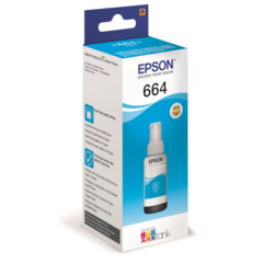 C13T664240 INKJET EPSON T6641 CYAN