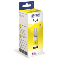 C13T664440 INKJET EPSON T6641 YELLOW