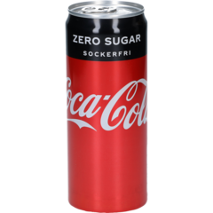 C2811-1 COCA COLA ZERO 33CL BURK