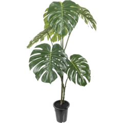 7102120 KONSTVÄXT MONSTERA 120CM