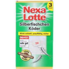 301221 SILVERFISKFÄLLA NEXA LOTTE 3-P