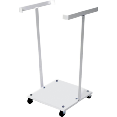 KM3030 SÄCKSTÄLL 125L VIT