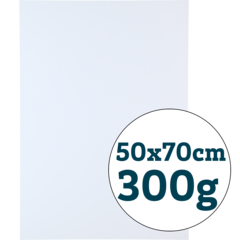 8004073 TEXTKARTONG 50X70 VIT