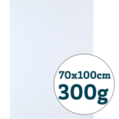 8004080 TEXTKARTONG 70X100 VIT