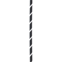 5312921 PAPPERSSUGRÖR 8X200MM TWISTED