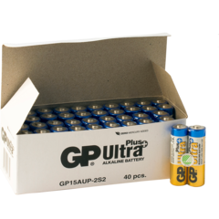 151161 BATTERI GP AA LR6 ULTRA PLUS Ü