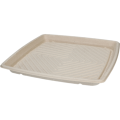 49114F025N FAT BAGASSE 36X36X3CM