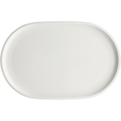 9252230 FAT OVAL VIT SHIRO 30CM