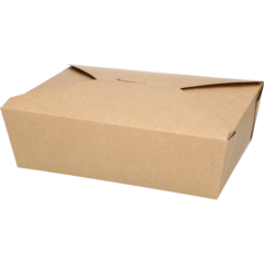 561230 TAKE AWAY BOX BRUN 195CL