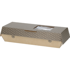 500811MAKI SUSHIBOX 194X68X50MM