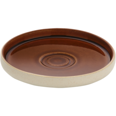 701690091016150 ESPRESSOFAT Ø15CM NARA BRUN