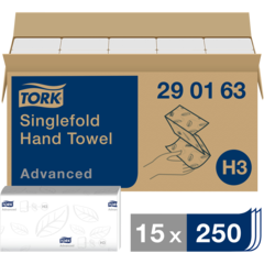 157290163-1 HANDDUK TORK V-FOLD 2-L H3