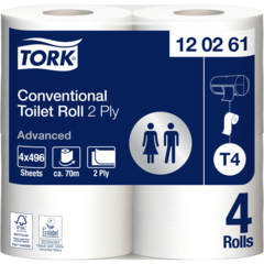 157120261 TOAPAPPER TORK ADVANCED 68M T4