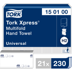 157150100 HANDDUK TORK XPRESS H2*