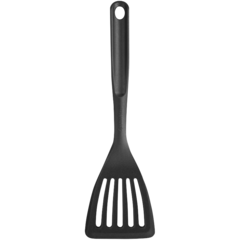 6926-1 STEKSPADE MED HÅL SVART 29,5CM