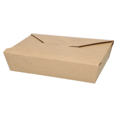 561220 TAKE AWAY BOX BRUN 150CL