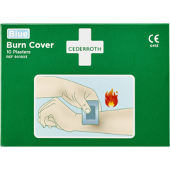 901903 PLÅSTER BURN COVER 10ST