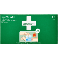 901900 BURN GEL DRESSING 10X10CM