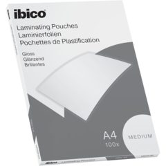 627309 LAMINERINGSFICKA A4 80MICRON