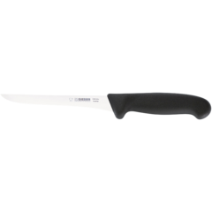 3105-16 STYCK- & BENKNIV 16CM SVART*