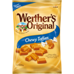 90230 WERTHERS CHEWY TOFFEE 1KG