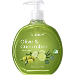 1030901 TVÅL OLIVE CUCUMBER 400ML