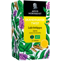 51131 TE LAKRITSTÄPPA LEMON LICORIC