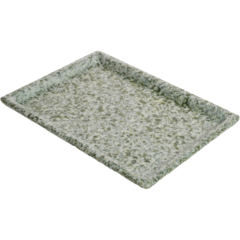 WEG531218 FAT GRANITE GREEN SUSHI 17X17