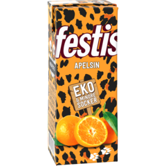 25802 FESTIS 20CL APELSIN EKO