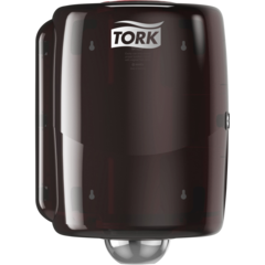 157653008 DISPENSER TORK W2 RÖD/SVART*