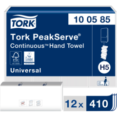 157100585 HANDDUK TORK PEAKSERVE H5