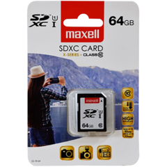 M854551 MINNESKORT MAXEL X SERIES 64GB