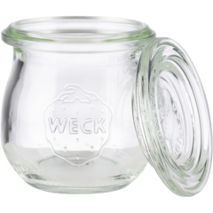 AP82350 GLASBURK MED LOCK WECK Ø 5,5CM