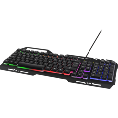 DEGAM042 GAMING RGB TANGENTBORD SVART