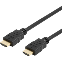 DE106 HDMI KABEL SVART