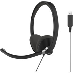 TU07 HEADSET PC USB SVART