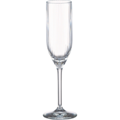 22185 CHAMPAGNEGLAS STRIPE 18CL PC*