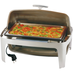 AP12360 CHAFING DISH ROLLTOP GN 1/1